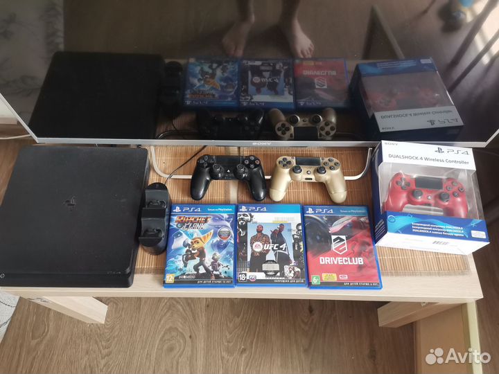 Sony playstation 4 slim 500gb