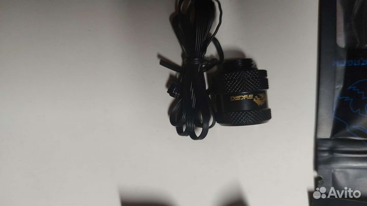 Bykski. фитинги с подсветкой