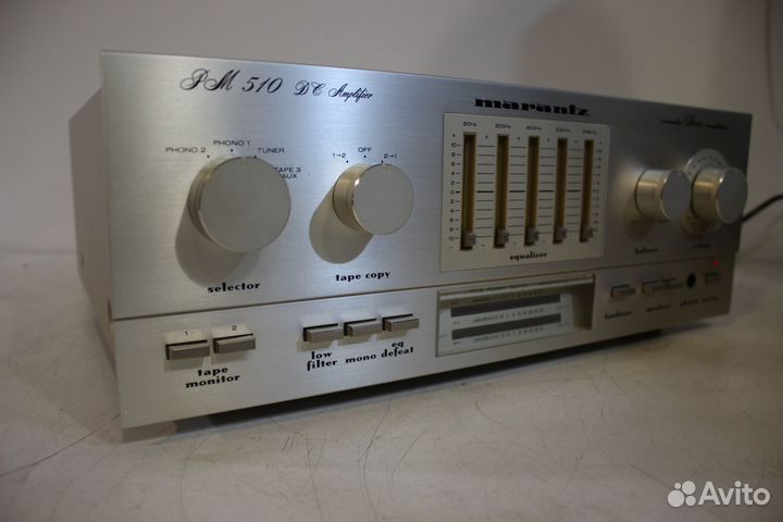 Marantz PM510DC Стерео Усилитель Japan
