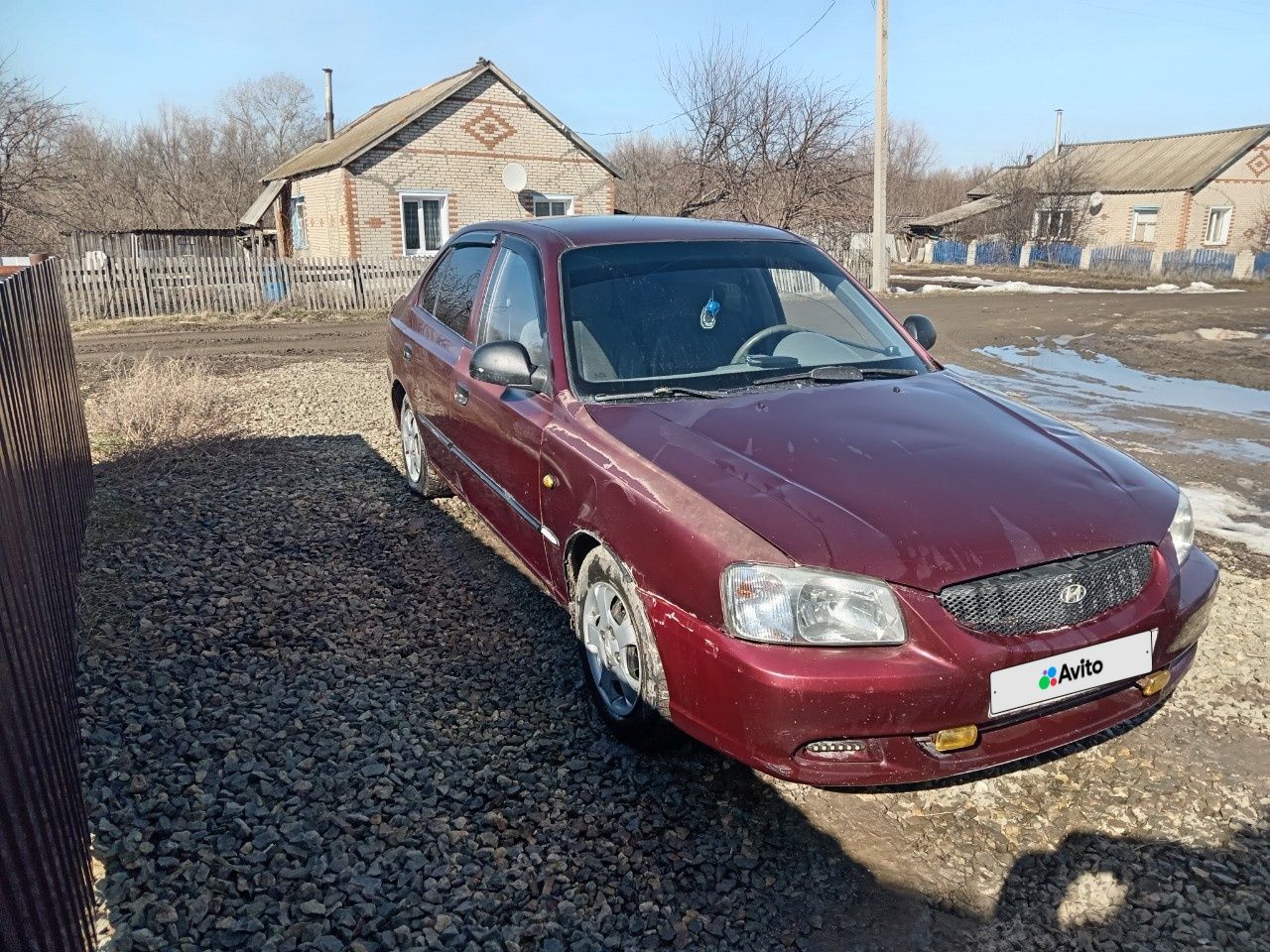 Hyundai Accent: фото владельца