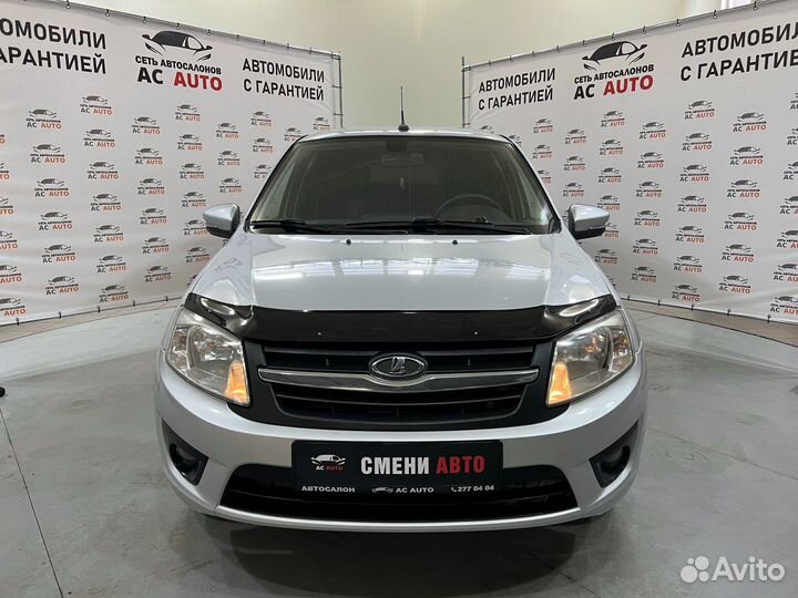 LADA Granta 1.6 МТ, 2016, 138 000 км