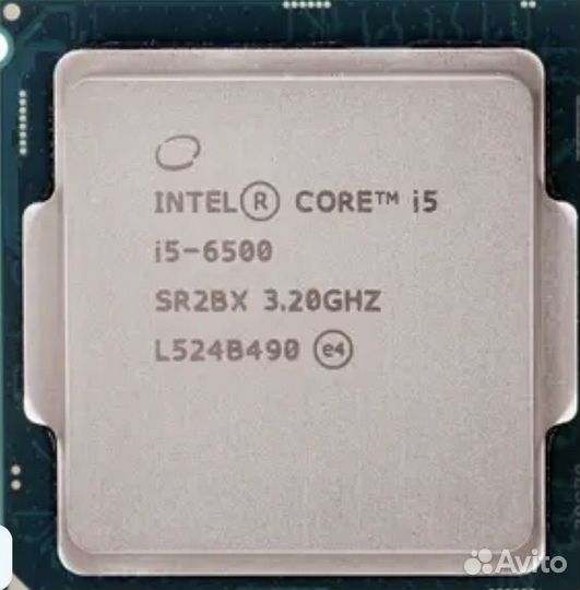 Процессор intel core i5 6500