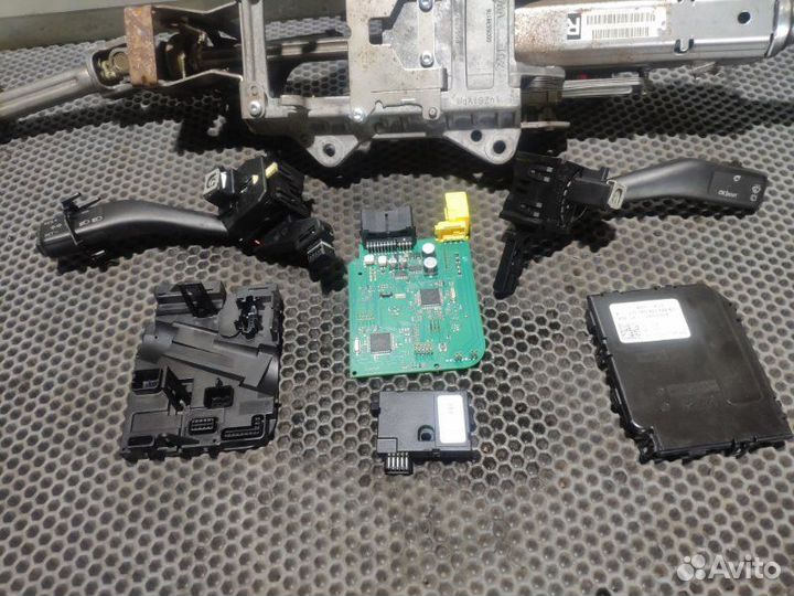 Рулевая колонка Skoda Octavia A5 лифтбек BMN 2008