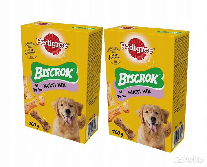 Печенье для собак pedigree