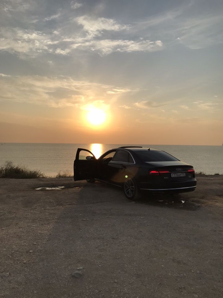 Audi A8: фото владельца
