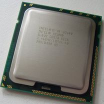 Intel Xeon W3690 3.46 GHz 6 ядер