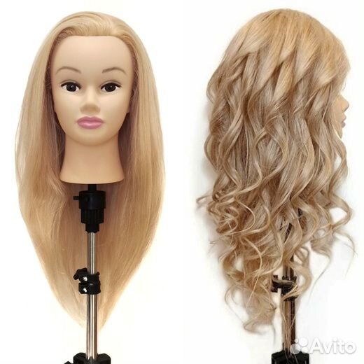 Голова для причесок учебная новая