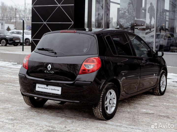 Renault Clio 1.1 AMT, 2007, 140 822 км