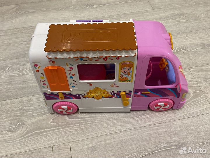 Игрушка фургон мороженого