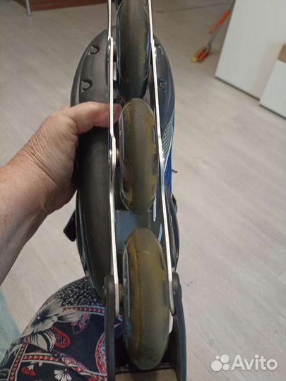 Роликовые коньки мужские 44 размер