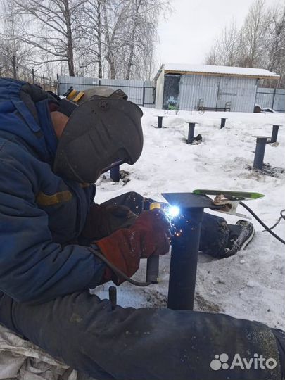 Винтовые сваи