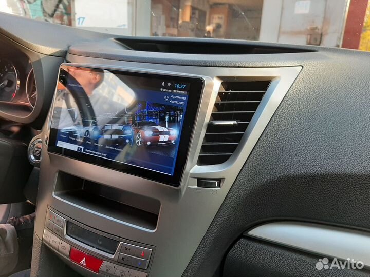 Android Subaru Outback, Legacy 2009-14, есть Teyes