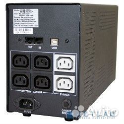 PowerCom Imperial IMD-1200AP ибп Line-Interactive