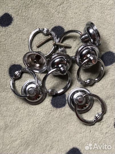 Мебельные ручки