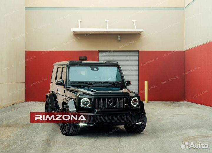 Кованые диски R22 на Mercedes G-Class