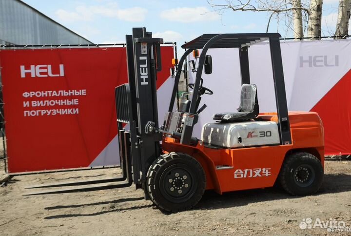 Вилочный погрузчик Heli CPCD30, 2023