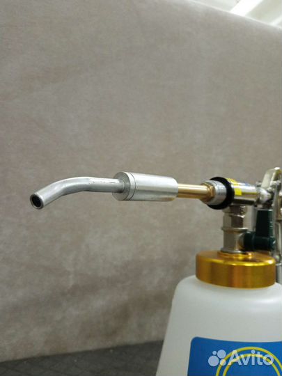 Торнадор на подшипнике с регулировкой давления