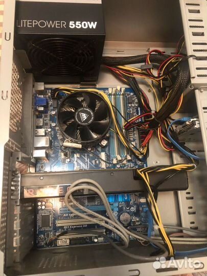 Системный блок