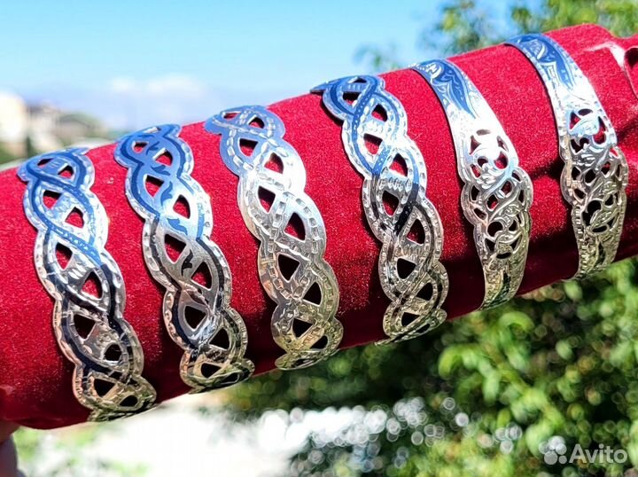 Серебряный браслет