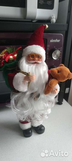 Фигурка Дед Мороза 35см