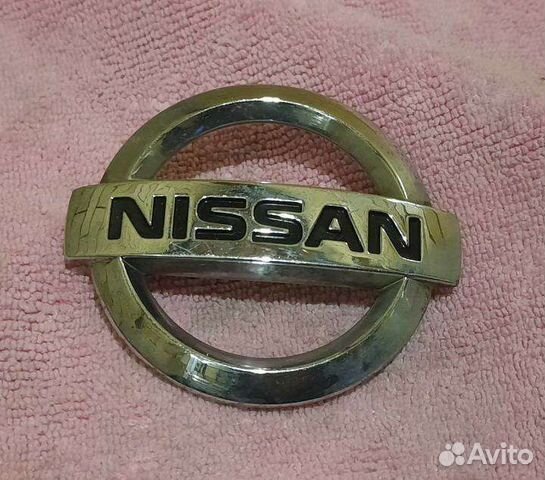 Шильдик nissan