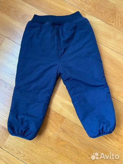 Штаны утепленные