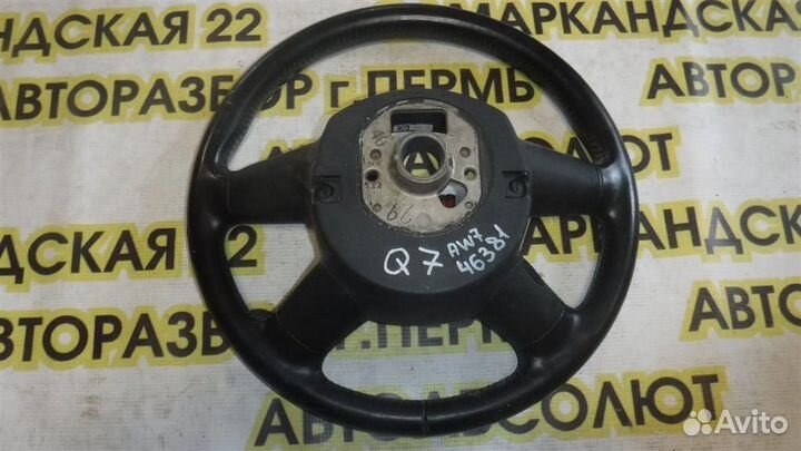 Рулевое колесо Audi Q7 (4L) 2005-2015