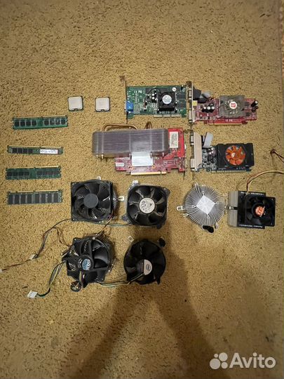 Комплектующие для пк