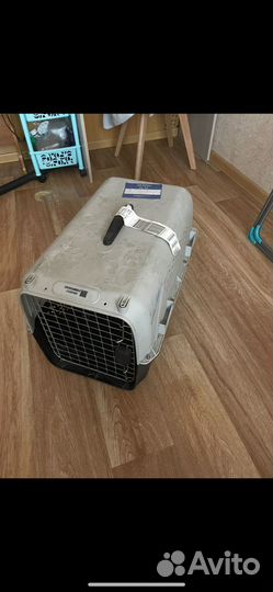 Клетка для перевозки собак