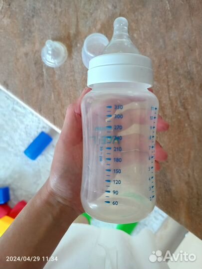 Бутылочка philips avent