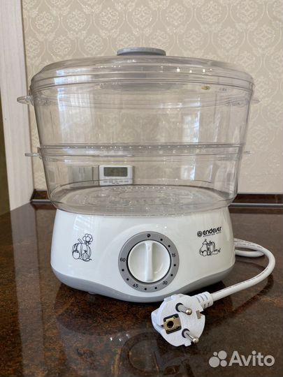 Пароварка Endever vita