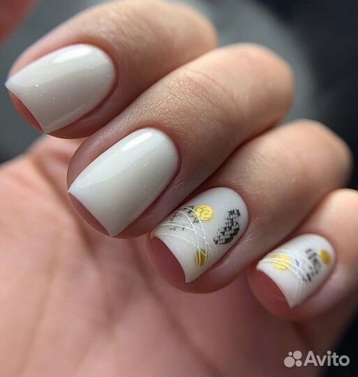 Маникюр, педикюр. Перманент