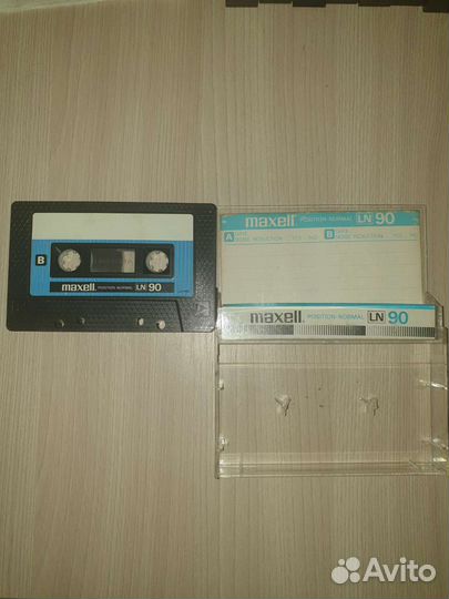 Аудиокассеты maxell