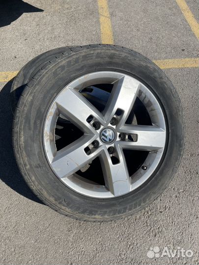 R19 Bridgestone Dueler H/P 265/50, PCD 5x130 DIA 71.6
