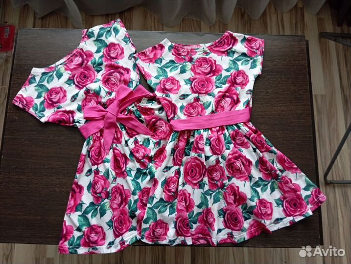 Детская одежда для девочек 110 116,цена в описании