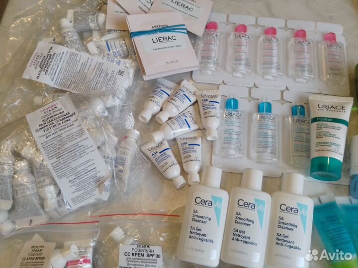 Пробники уходовой косметики