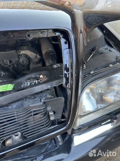 Капот Mercedes Benz w140