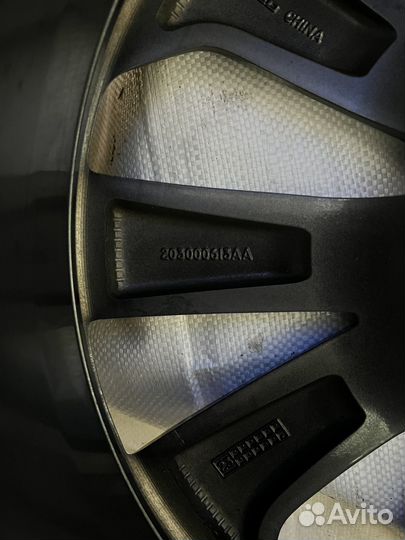 Оригинальные диски Exeed VX