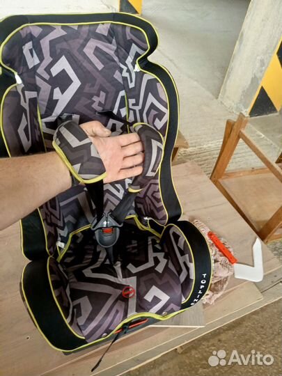 Детское автокресло 15 до 36