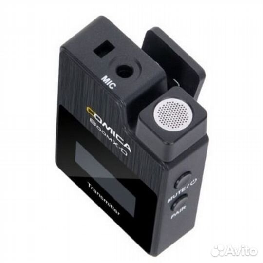 Микрофон comica BoomX-D D1 Black