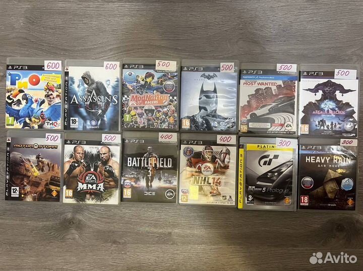 Игры для Playstation 3