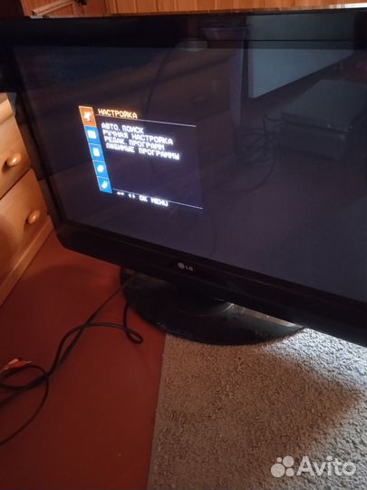 Телевизор LG 32рс52-ZD плазма