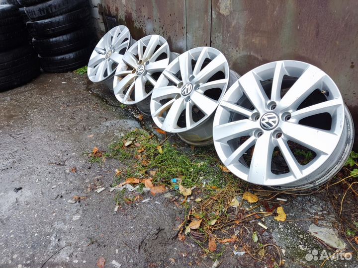 R16 5 112 skoda volkswagen оригинал диски