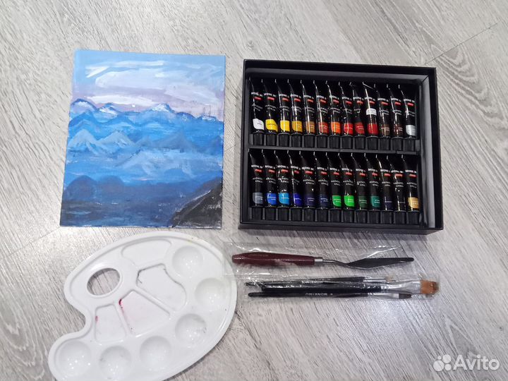 Картина на холсте 