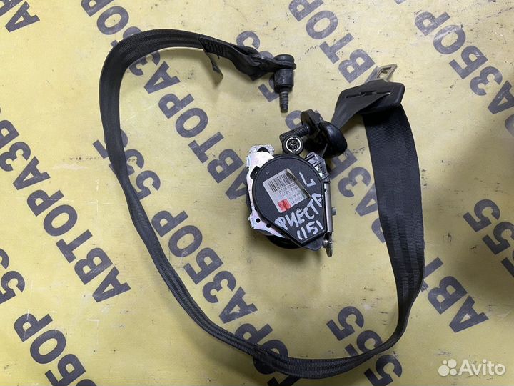 Ремень безопасности Ford Fiesta