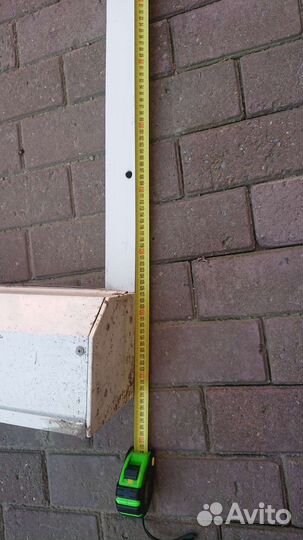 Рольставни алюминиевые б/у