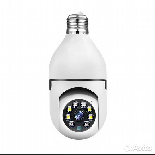 Поворотная Wi-Fi камера видеонаблюдения