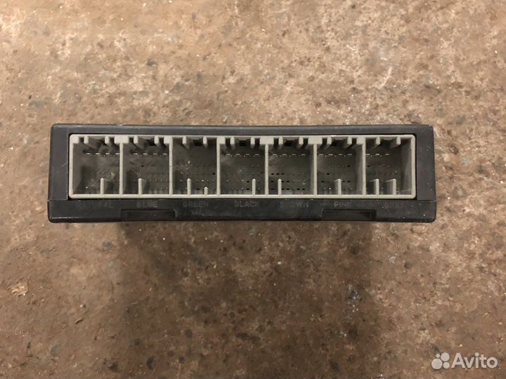 Chevrolet aveo т300 блок комфорта