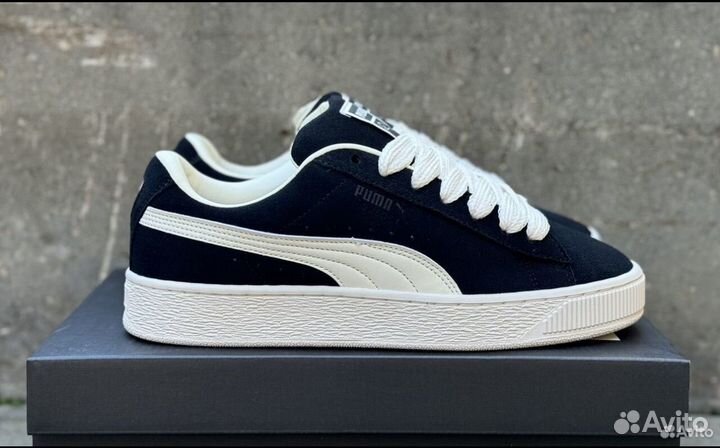 Кроссовки Puma suede xl pleasures