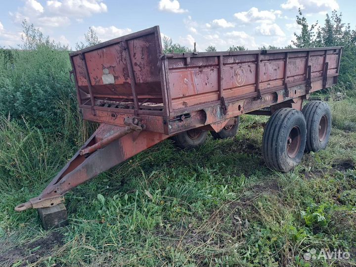 Разбрасыватель удобрений Ригасельмаш РОУ-6, 1990